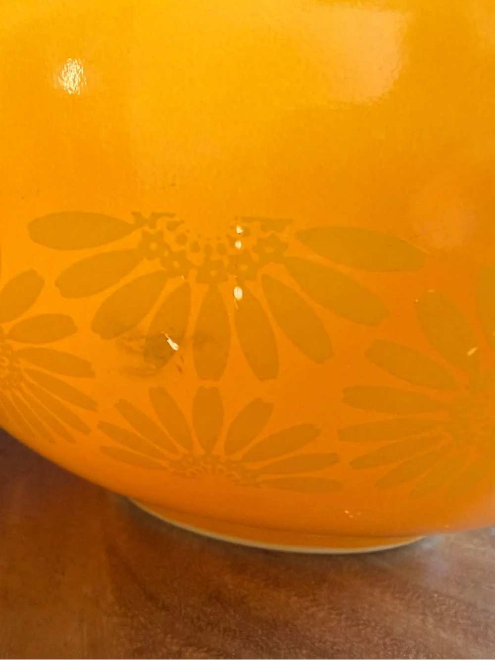 PYREX vintage daisy